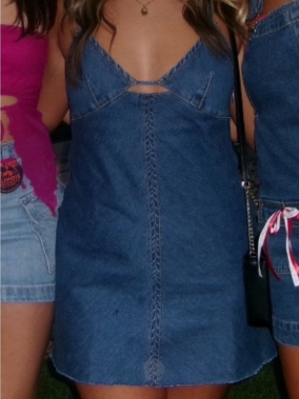 Princess Polly Jean Dress - Picture 5 of 5